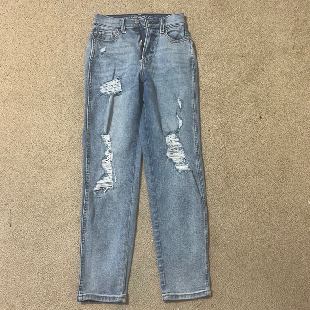 Arizona Jean Co Highest Rise Mom Jeans